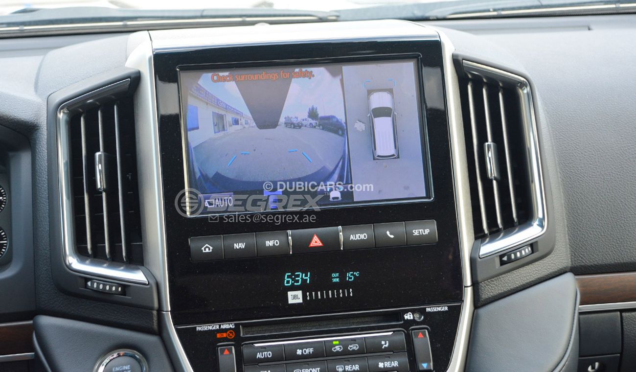Toyota Land Cruiser 4.5 TDSL EXECUTIVE LOUNGE A/T MODEL 2019 & 2020 AVAILABLE IN COLORS
