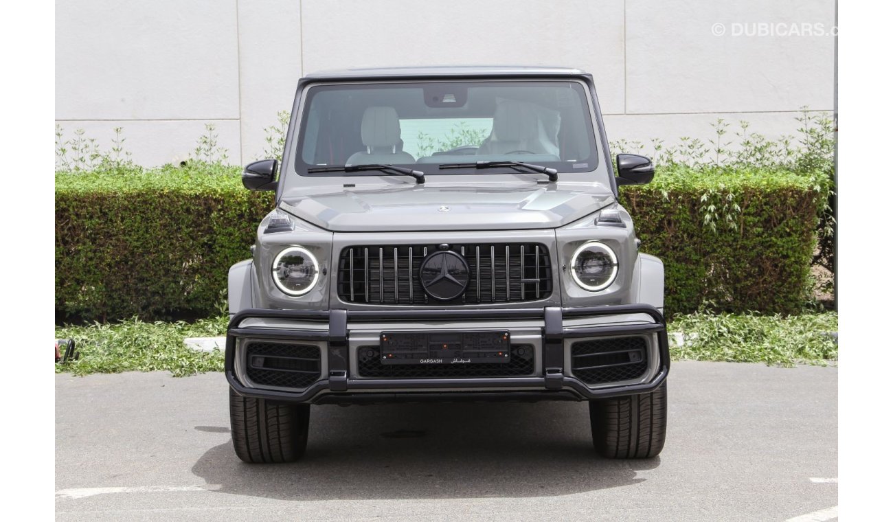 Mercedes-Benz G 63 AMG Double Night Package GCC  Warranty