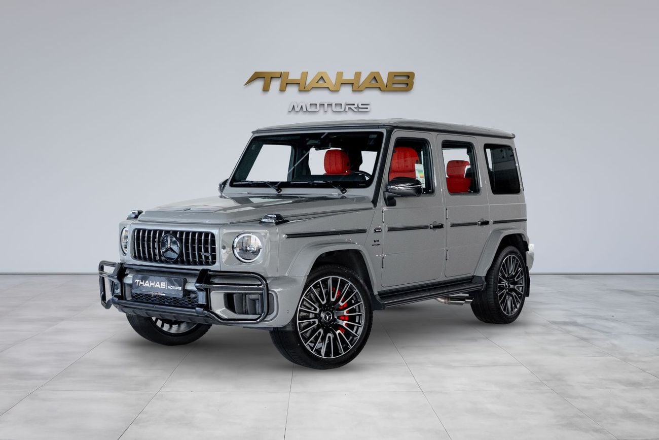 Mercedes-Benz G 63 AMG 2026 | BRAND NEW | FULL CARBON FIBER | DOUBLE NIGHT PACKAGE | 0 KM | FULL OPTION | GCC SPECS