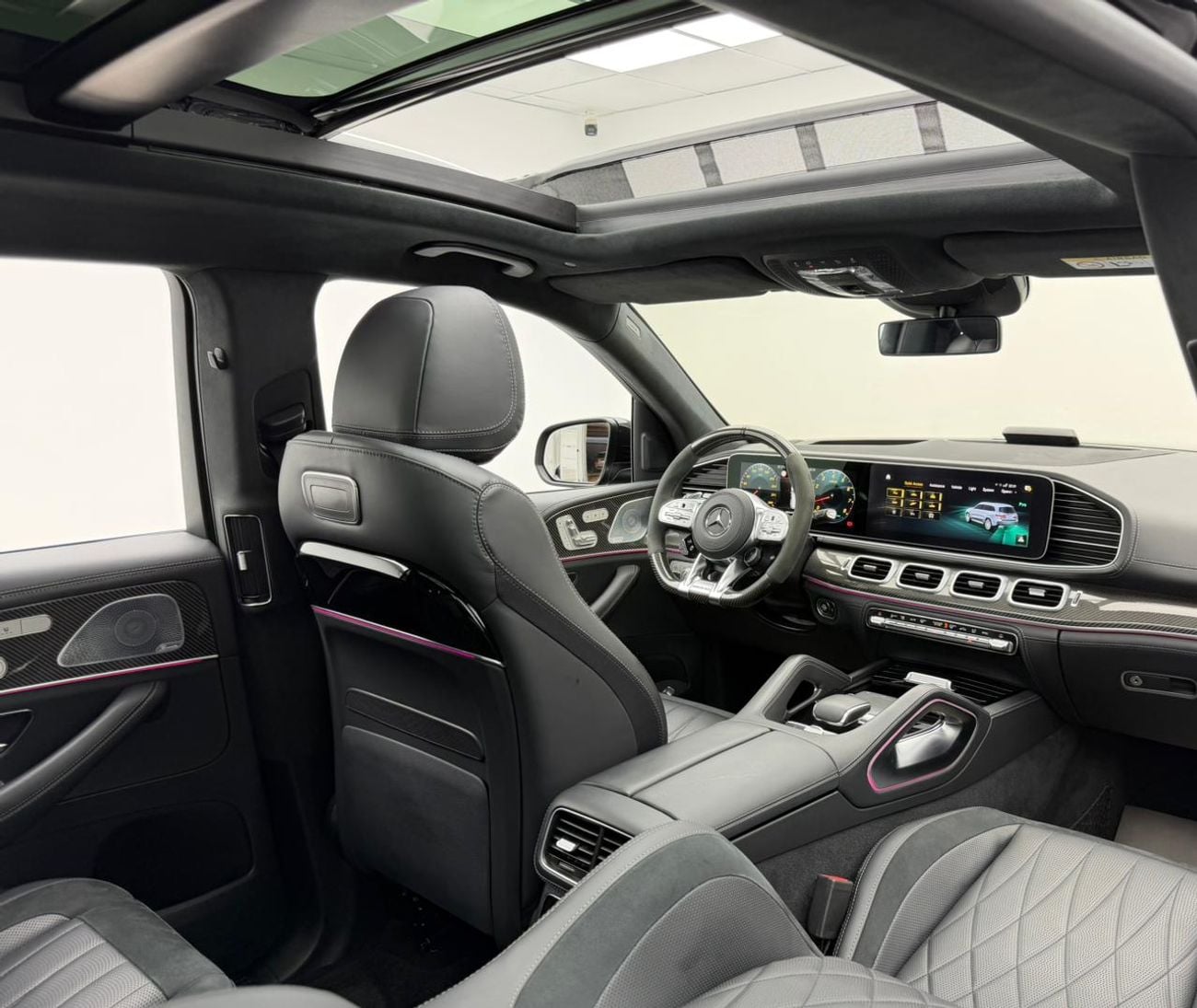 Mercedes Benz GLS63 AMG STANDARD