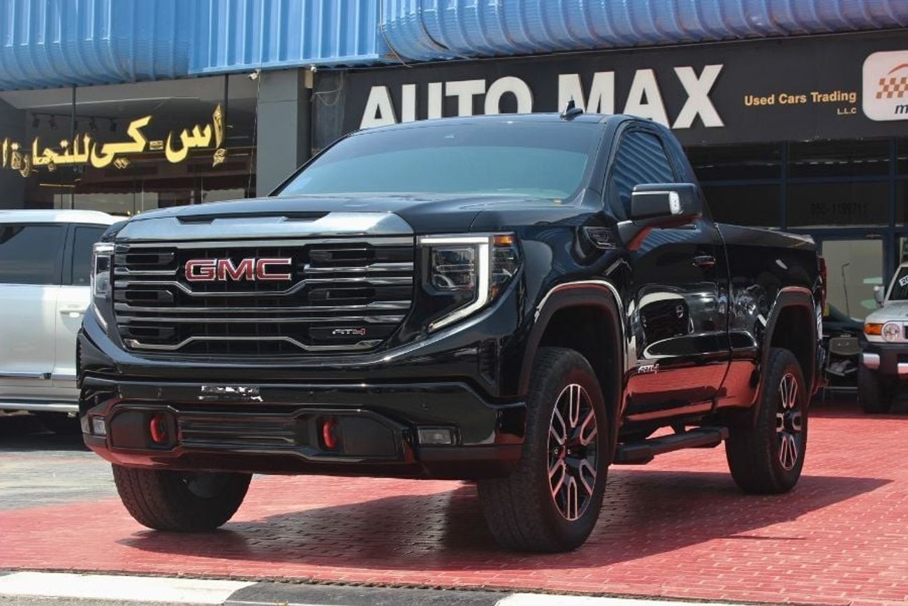 GMC Sierra AT4