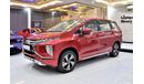 Mitsubishi Xpander EXCELLENT DEAL for our Mitsubishi Xpander 1.5L ( 2021 Model ) in Red Color GCC Specs