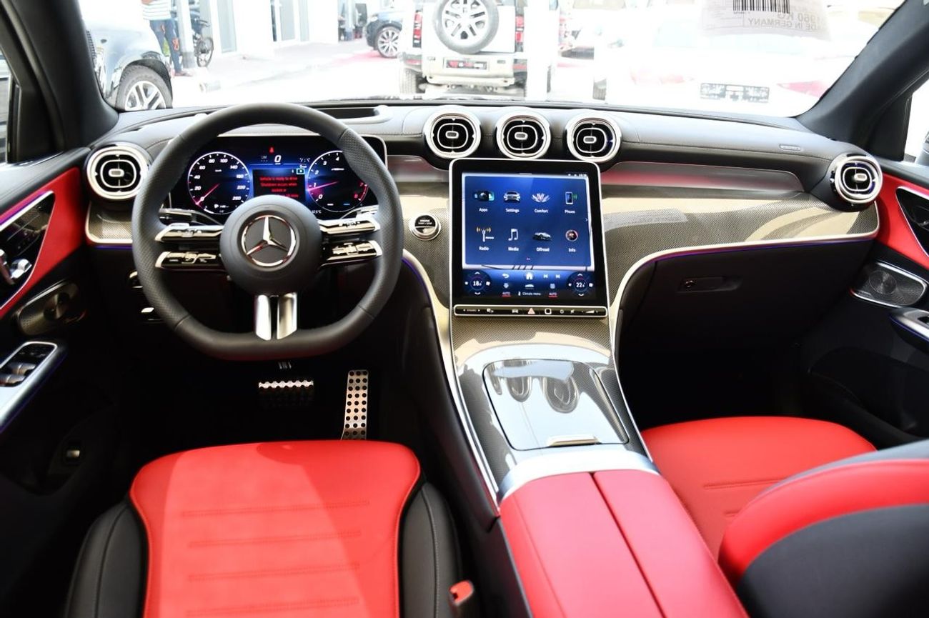 Mercedes-Benz GLC Coupe 200