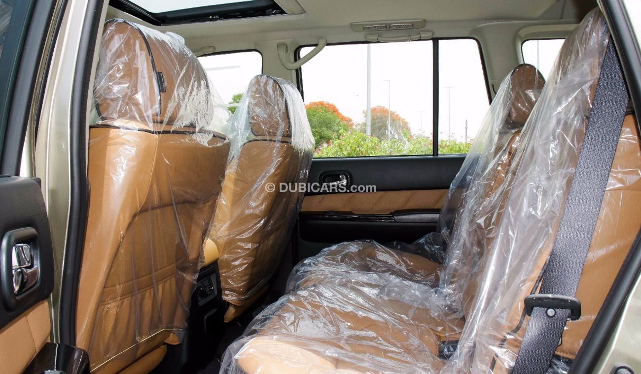 نيسان باترول سوبر سفاري ، سياراة جديدة ، موديل 2019 ، مواصفات خليجية ، ضمان 3 سنوات