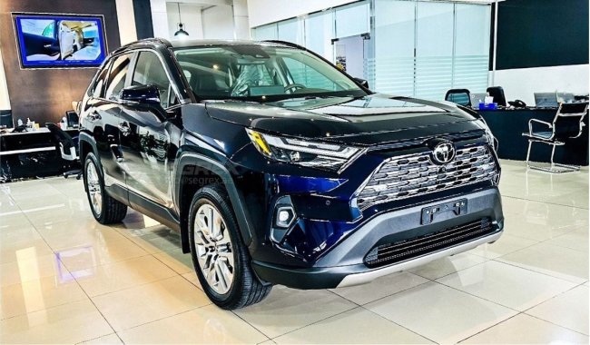 Toyota RAV 4 2.5 Limited Awd Canadian Specs For Export