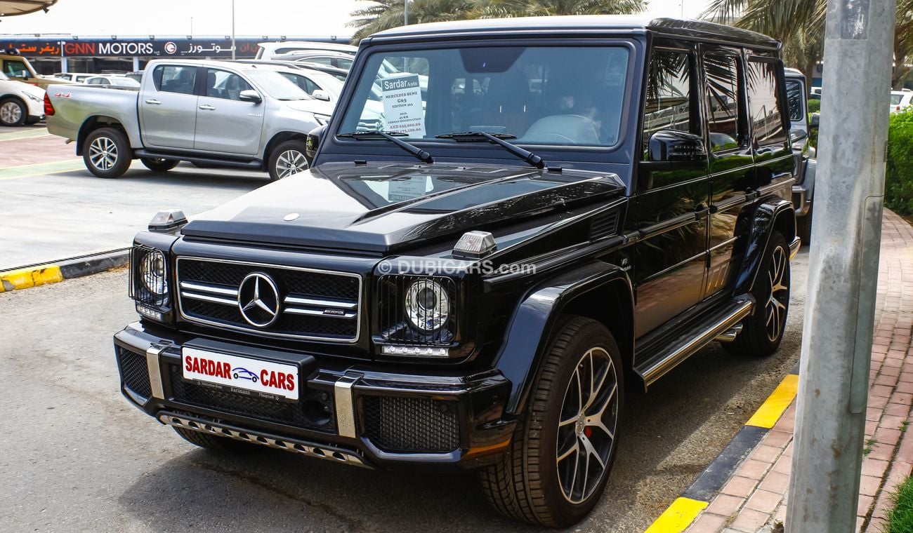 Mercedes-Benz G 63 AMG