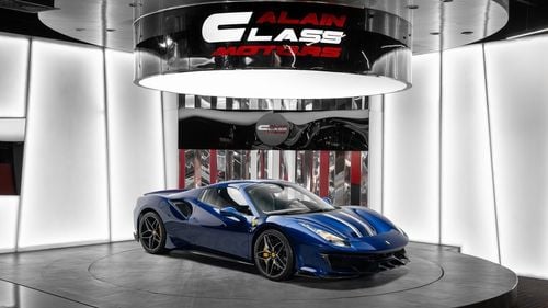 فيراري 488 بيستا سبايدر Pista Spider - 2020 - Euro Specs