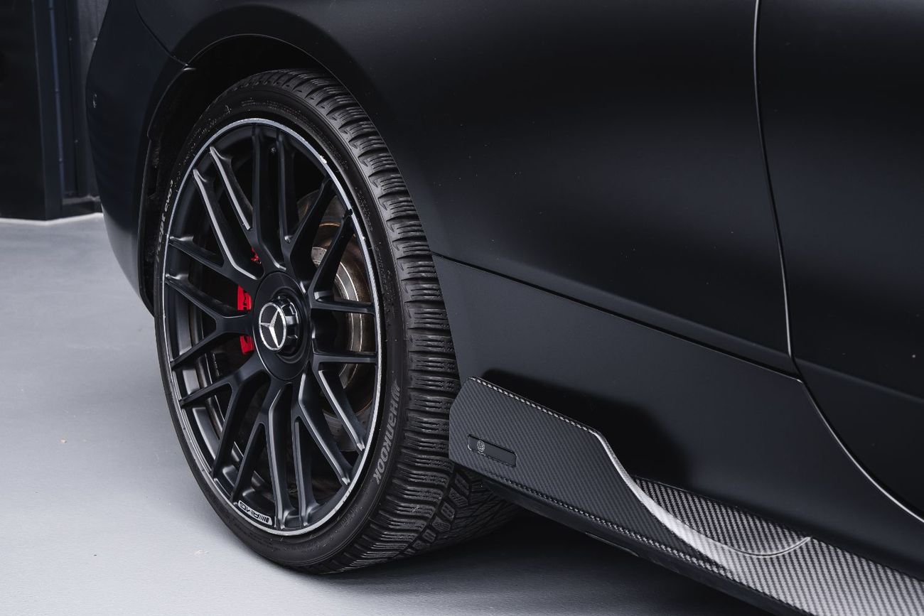 Mercedes-Benz C 63S AMG AMG C63S Coupe + Carbon + Burmester + Distronic