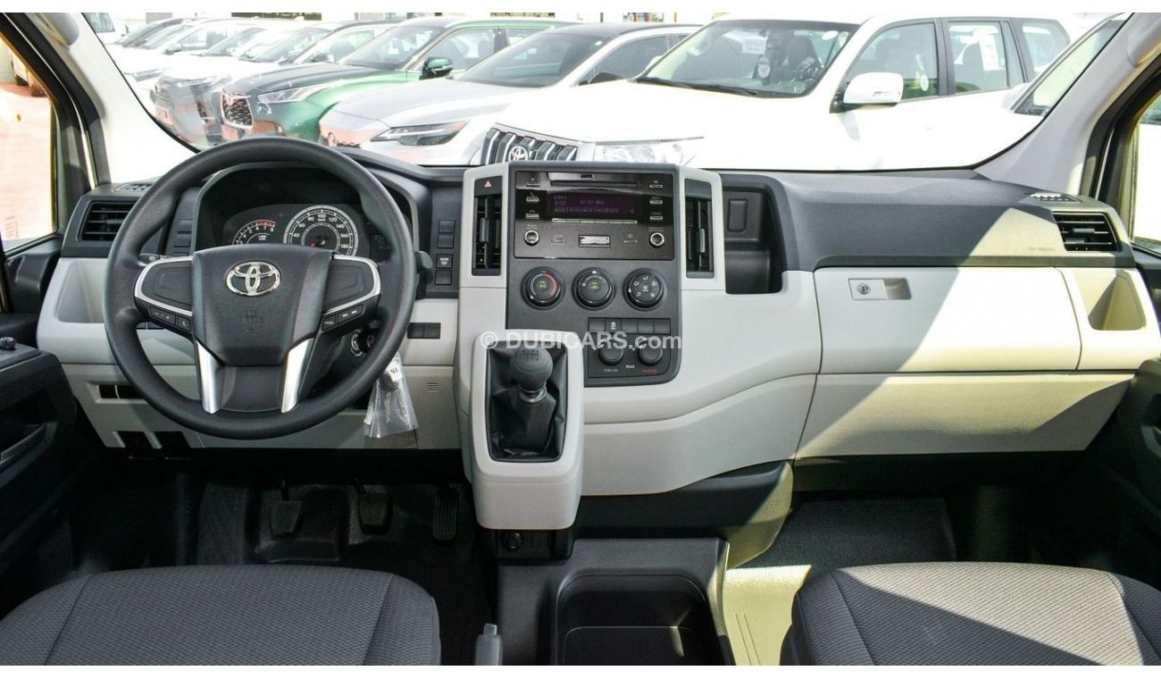 Toyota Hiace Toyota HiAce Van DX | 3.5L | M/T Petrol | Hight Roof | White | 2023 (Export)