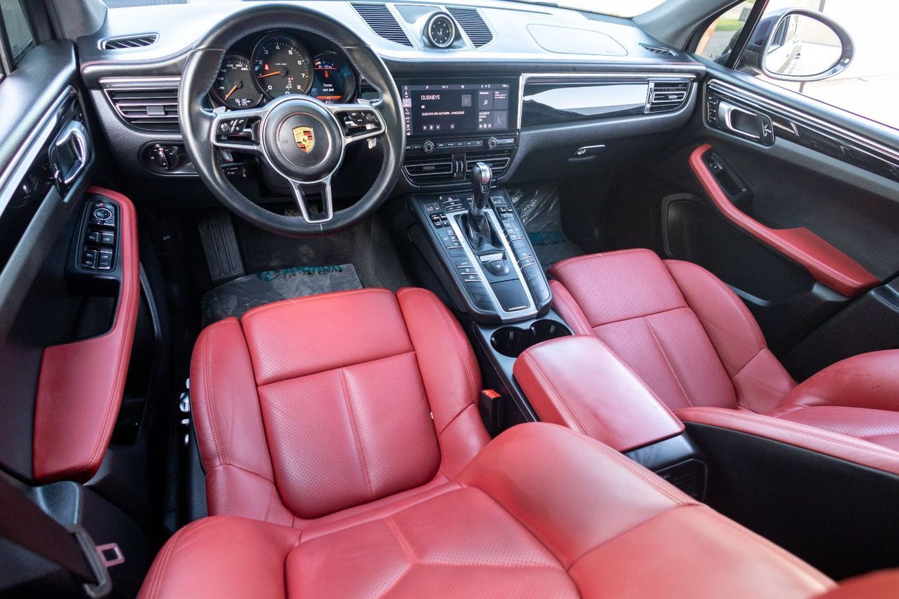 Porsche Macan Std 2.0L (252 HP)