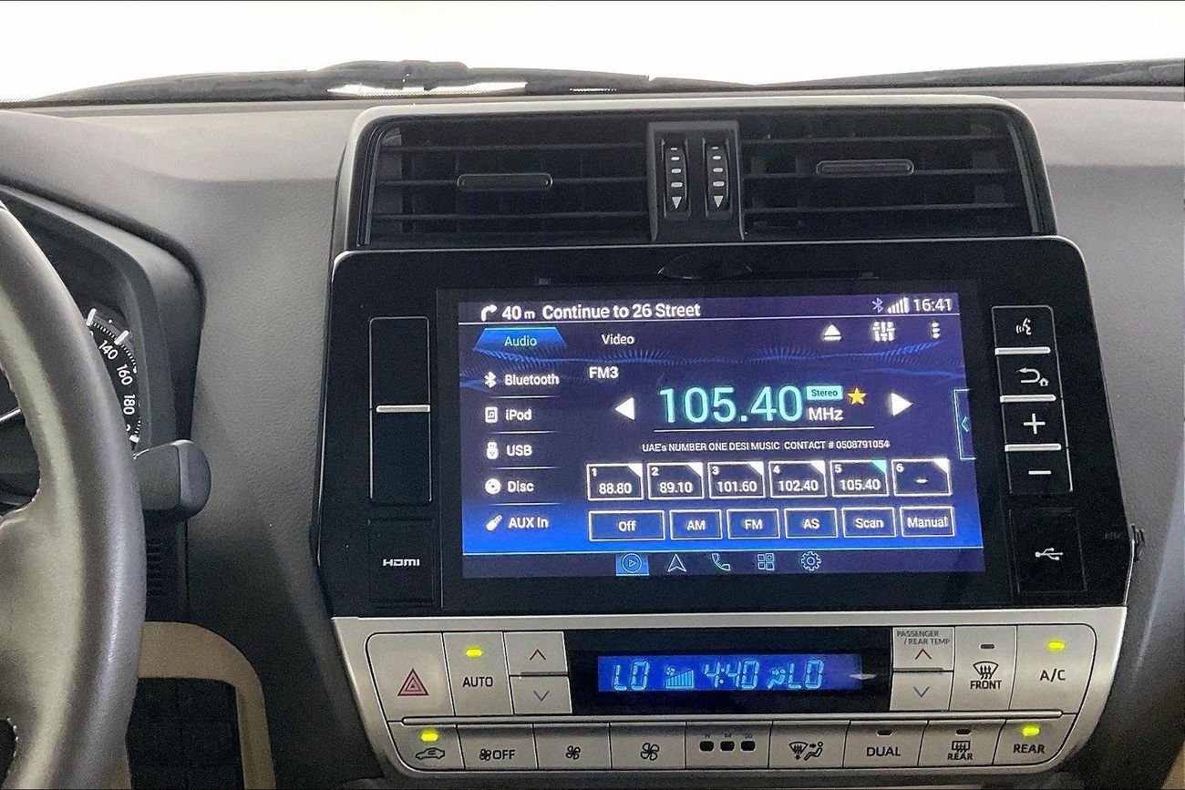 تويوتا برادو GXR | شامل الضمان | 0 ﺪﻔﻋﺓ ﺃﻮﻟﻯ