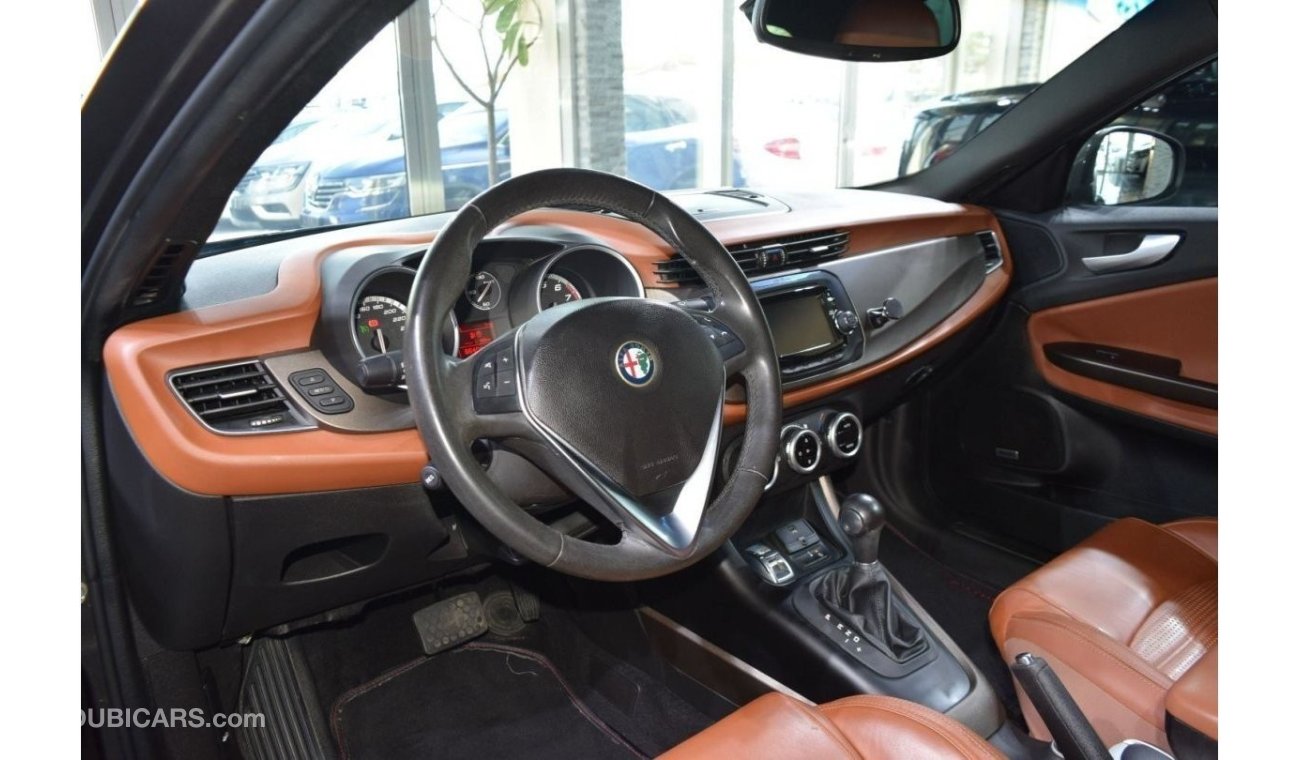 Alfa Romeo Giulietta Premium Only 66,000Kms | GCC Specs | Excellent Condition | Single Owner | Accident Free