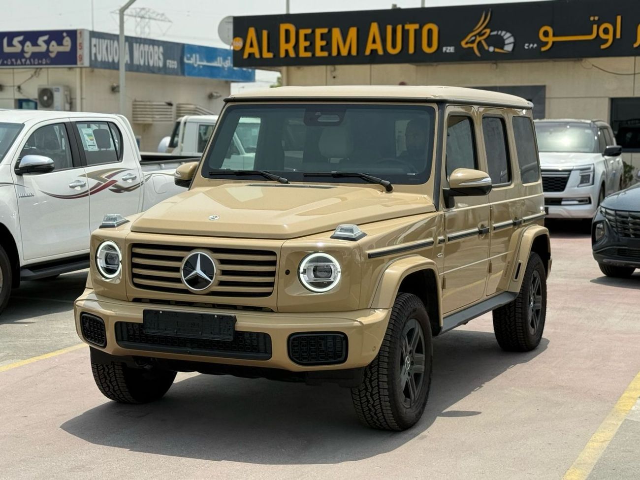 Mercedes-Benz EQG 580 Mercedes Benz G 580 2025
