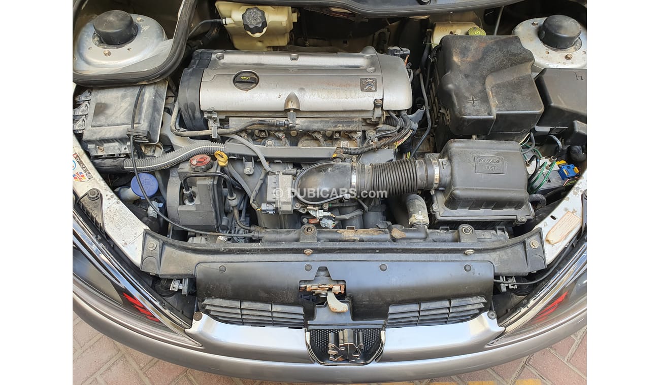 Peugeot 206 2.0 GTS
