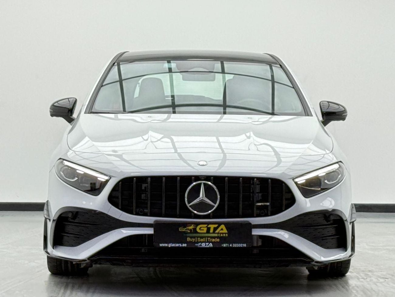 Mercedes-Benz A 35 AMG 2024 Mercedes Benz A35 AMG, 2029 Mercedes Warranty + Service Pack, Very Low Km, GCC