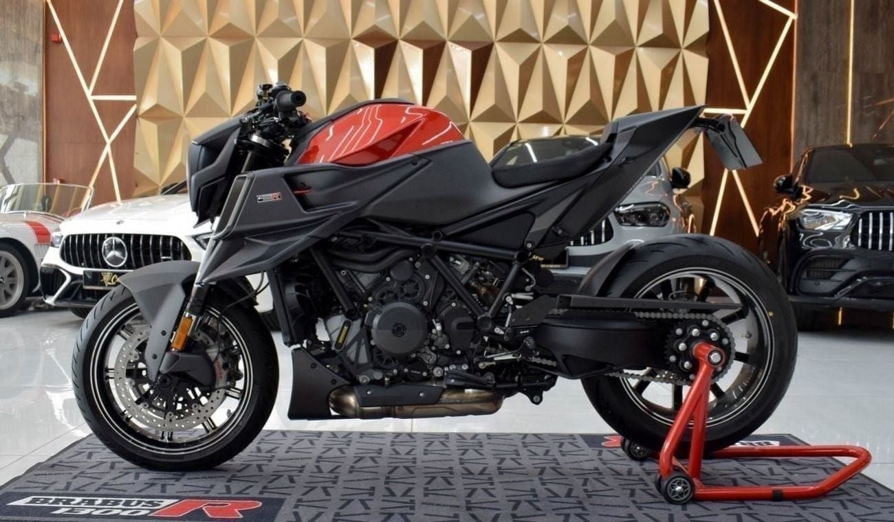 KTM 1300R BRABUS KTM 1300 R 2022 (ONLY 77 INTHE WORLD)