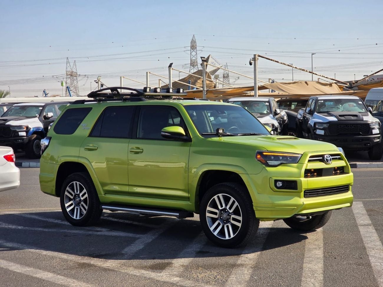 Toyota 4Runner 2023 Model Toyota 4Runner TRD Sport Push button and original leather