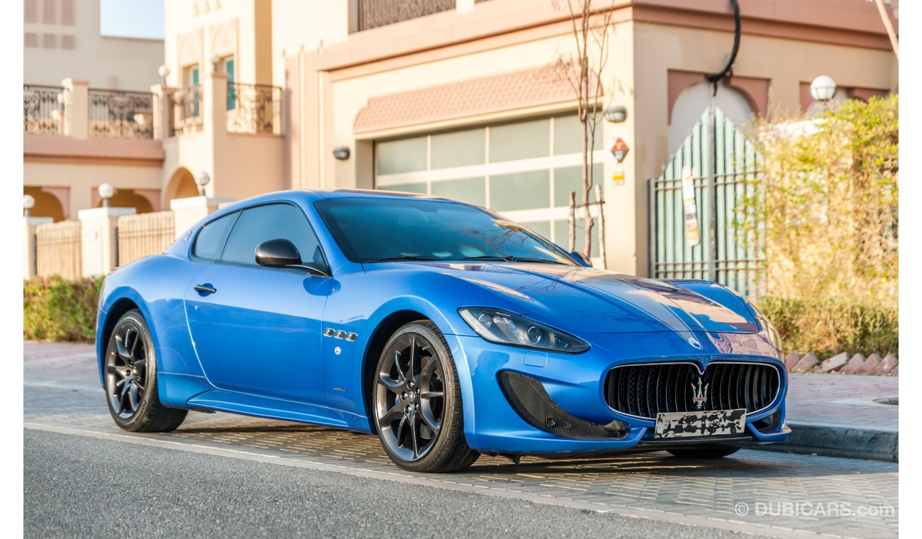 Maserati Granturismo MC Sportline