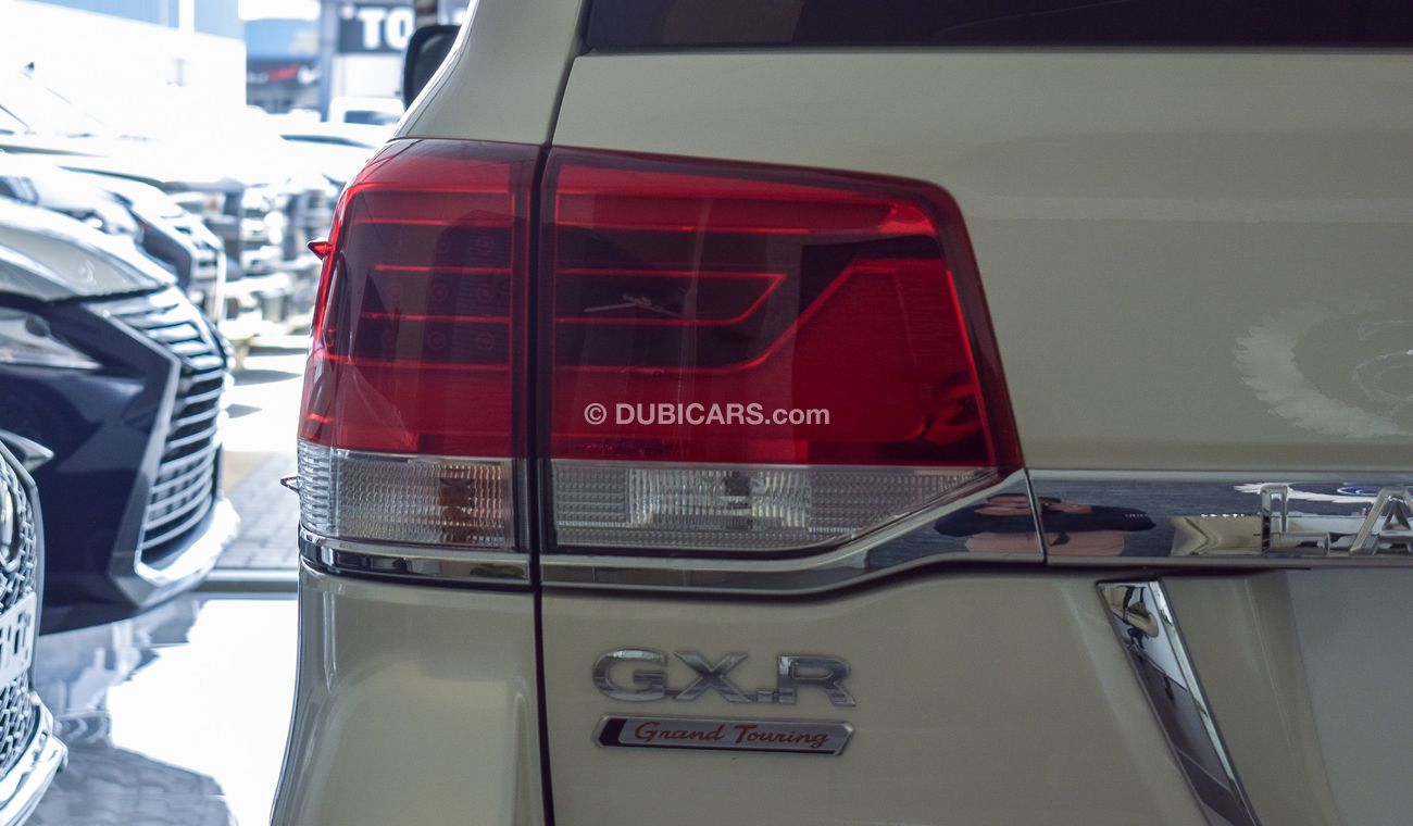تويوتا لاند كروزر GX.R V6 Grand Touring