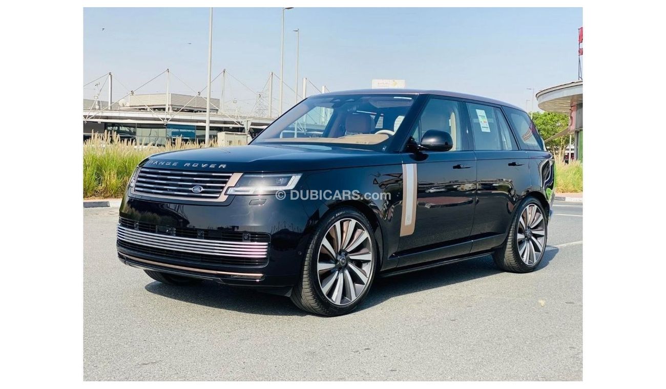 Land Rover Range Rover GCC SPEC UNDER WARRANTY AND SERVICE CONTRACT