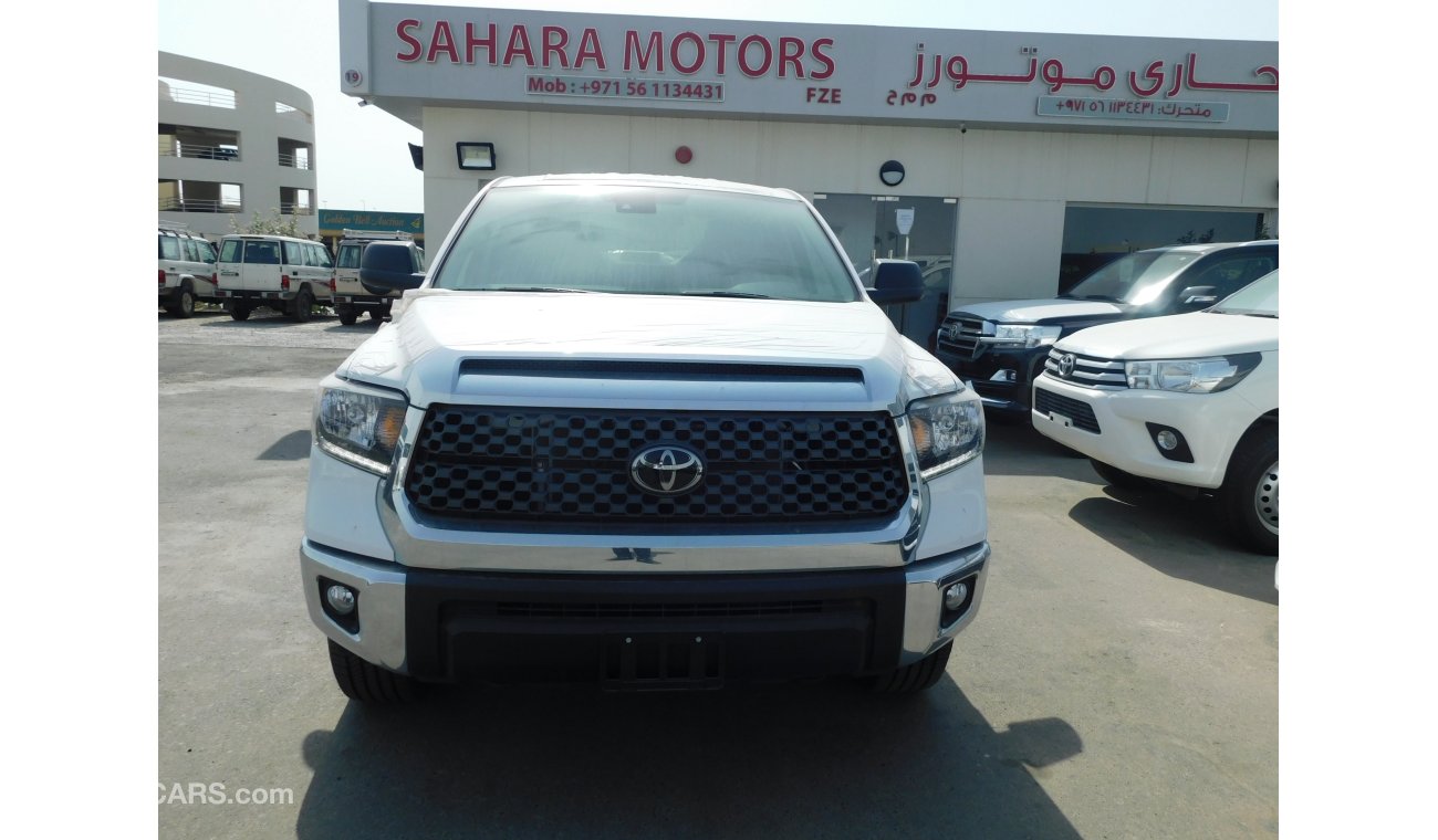 تويوتا تاندرا Crewmax SR5 5.7L Automatic(ONLY ON SAHARA MOTORS)