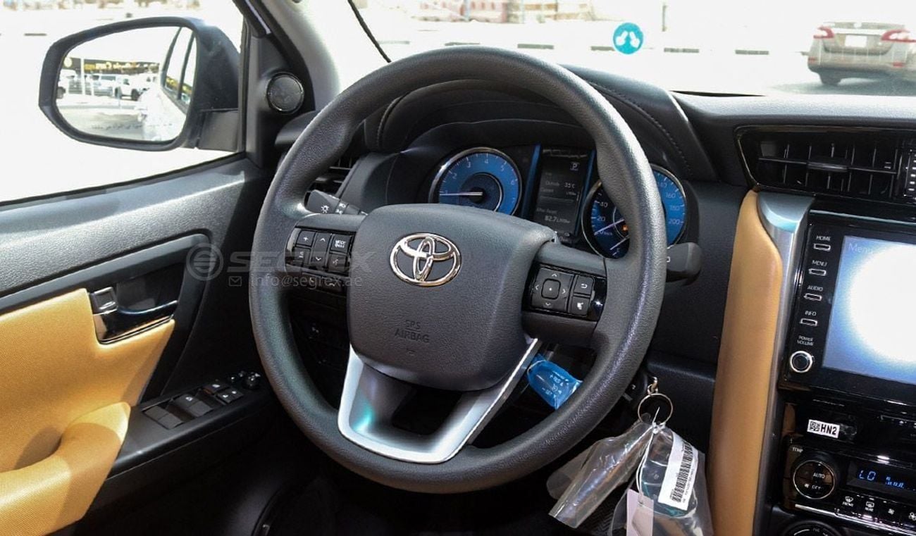 Toyota Fortuner 2025 Model Toyota Fortuner, 2.7L Petrol 4WD 6A/T