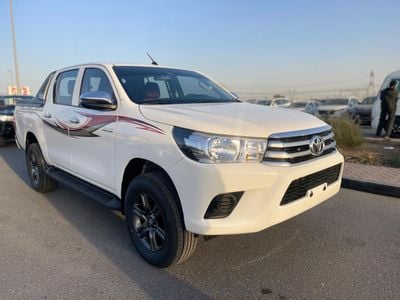 تويوتا هيلوكس Toyota Hilux Pickup ,Left Hand Drive 2021 ,2.7 Liter Only For Export Available