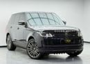 Land Rover Range Rover Autobiography 2018 Range Rover Autobiography, 2025 RR Warranty, 2028 RR Service Pack, Excellent Cond