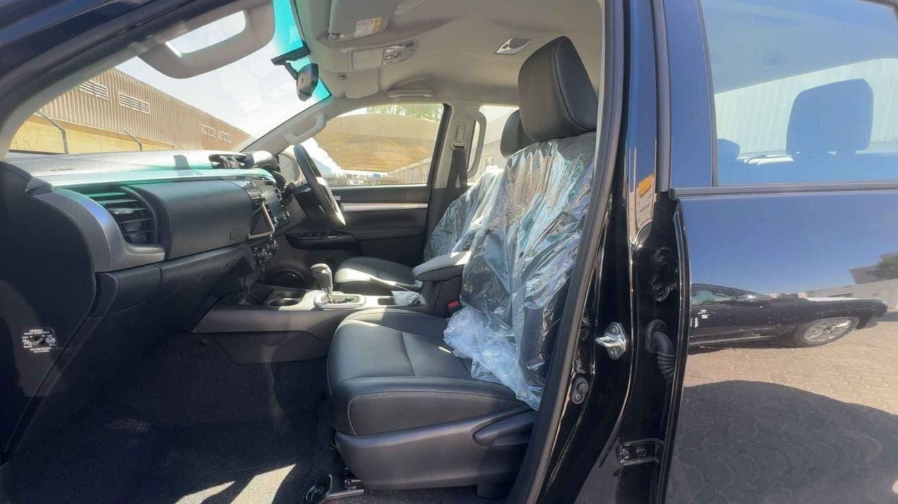 تويوتا هيلوكس 2025 TOYOTA RIGHT HAND DRIVE HILUX TOP-LINE D/CAB 2.8L DIESEL BRAND NEW 0KM