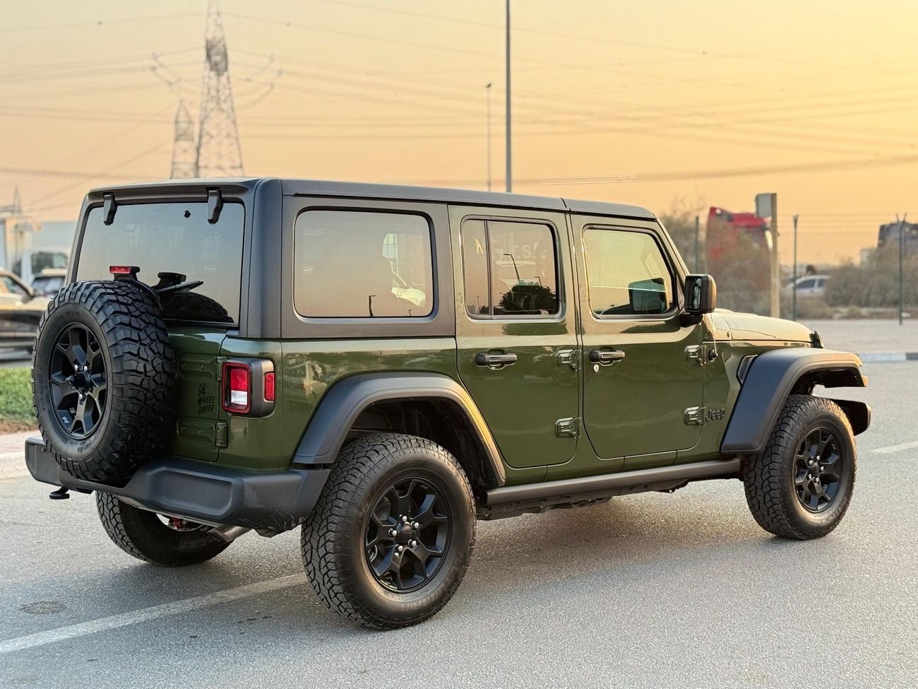Jeep Wrangler Unlimited Sport S 2.0L A/T