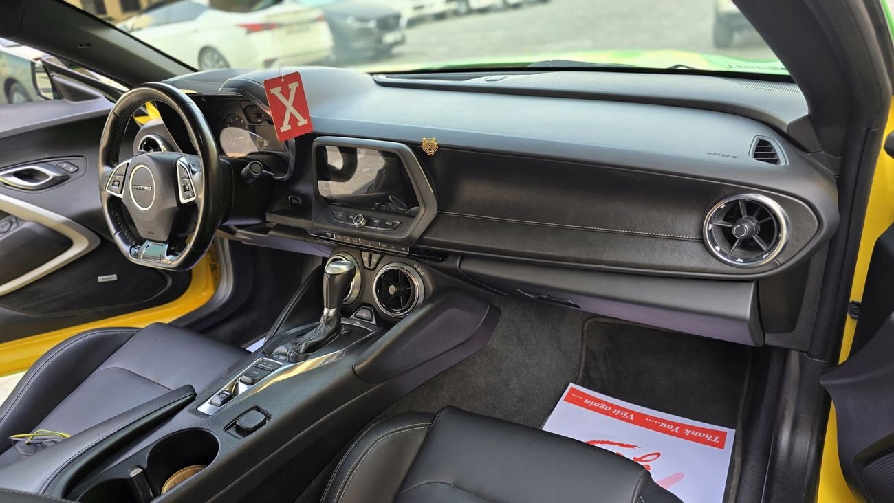 Chevrolet Camaro RS v4 2.0 Turbo