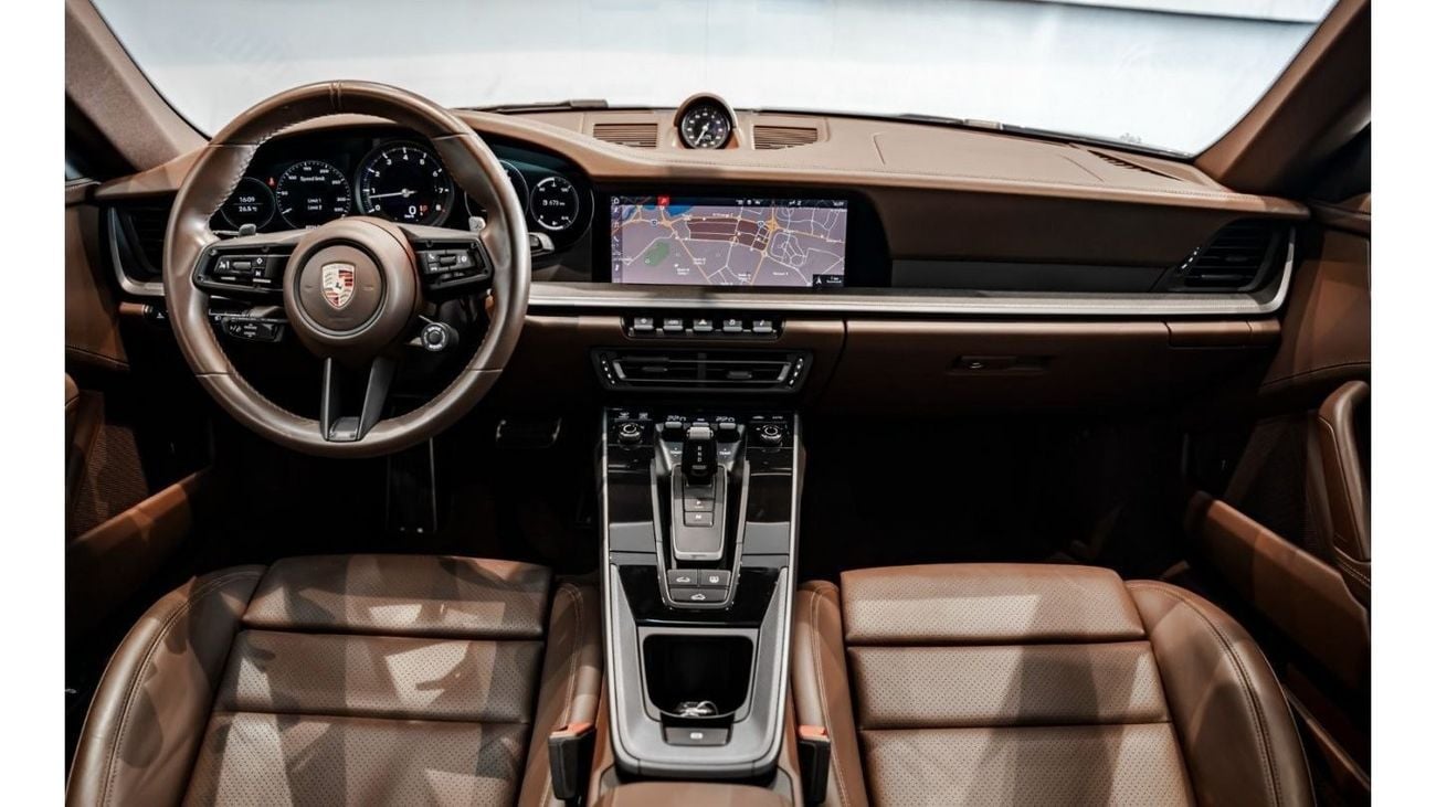 بورش 911 2020 Porsche Carrera S, 2025 Porsche Warranty, Full Service History, Low KMs, GCC