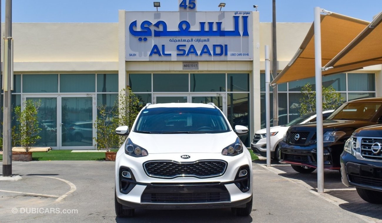 Kia Sportage AWD