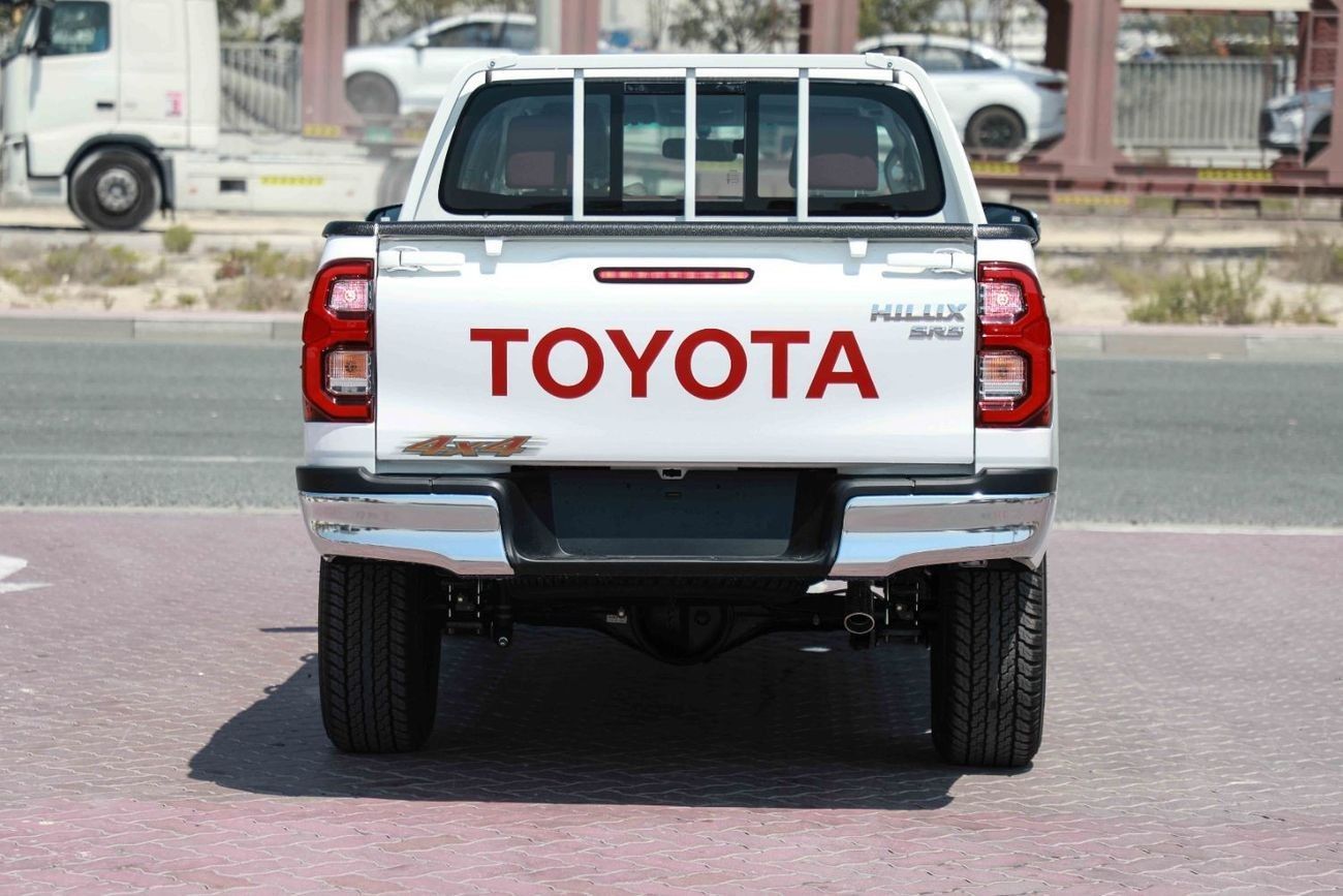 Toyota Hilux 2025 TOYOTA HILUX 2.7 LONG BODY - SUPER WHITE inside RED | Export Only