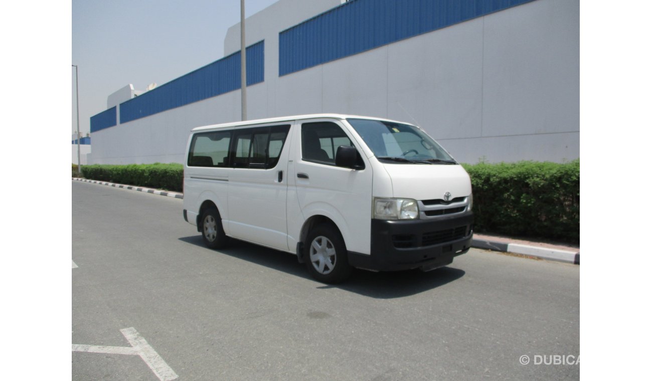 Toyota Hiace TOYOTA HAIC 2009 GCC 14 PASSENGER