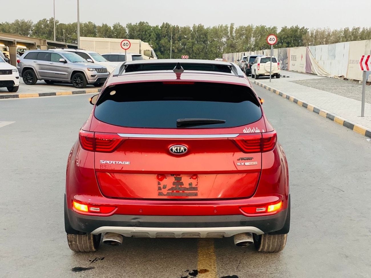 Kia Sportage GT 1.6L