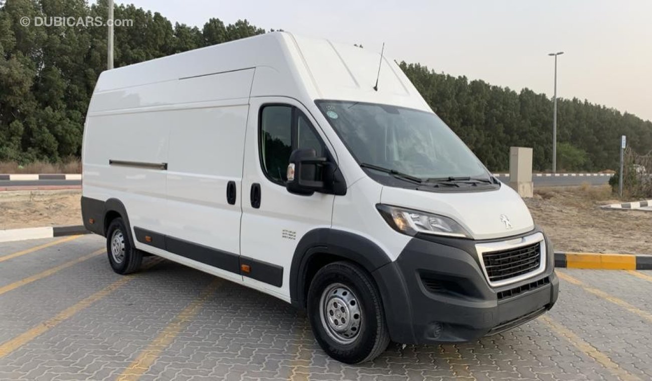 بيجو بوكسر Van 2017 High Roof ( Diesel ) Ref# 120