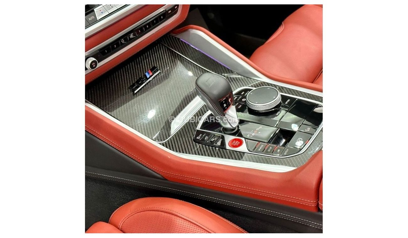 BMW X6M 2021 BMW X6M Competition, March 2024 BMW Warranty, April 2026 BMW Service Pack, Low Kms, GCC