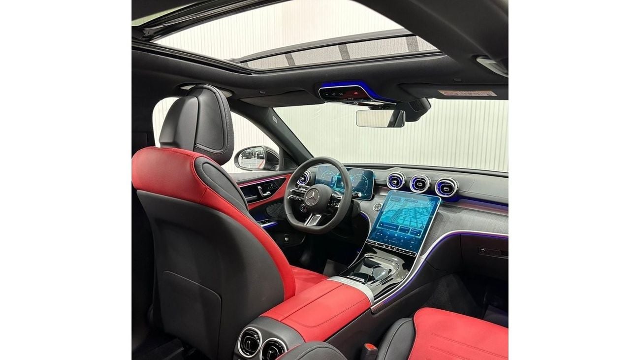 Mercedes-Benz C 200 2023 Mercedes-Benz C200, 3 Years Agency Warranty, Brand New 0 KM, Full Options, GCC