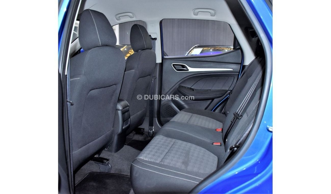 MG ZS EXCELLENT DEAL for our MG ZS ( 2020 Model ) in Blue Color GCC Specs