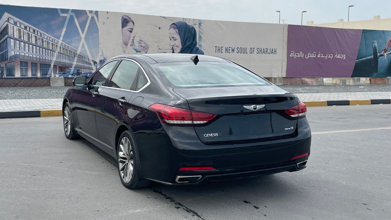 هيونداي جينيسس Full Option, Std 3.8L