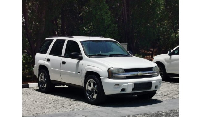 Chevrolet Trailblazer Chevrolet Trailblazer 2009 GCC, 6 cylinder, in very excellent condition