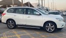 Nissan Pathfinder GCC Full option one owner drive