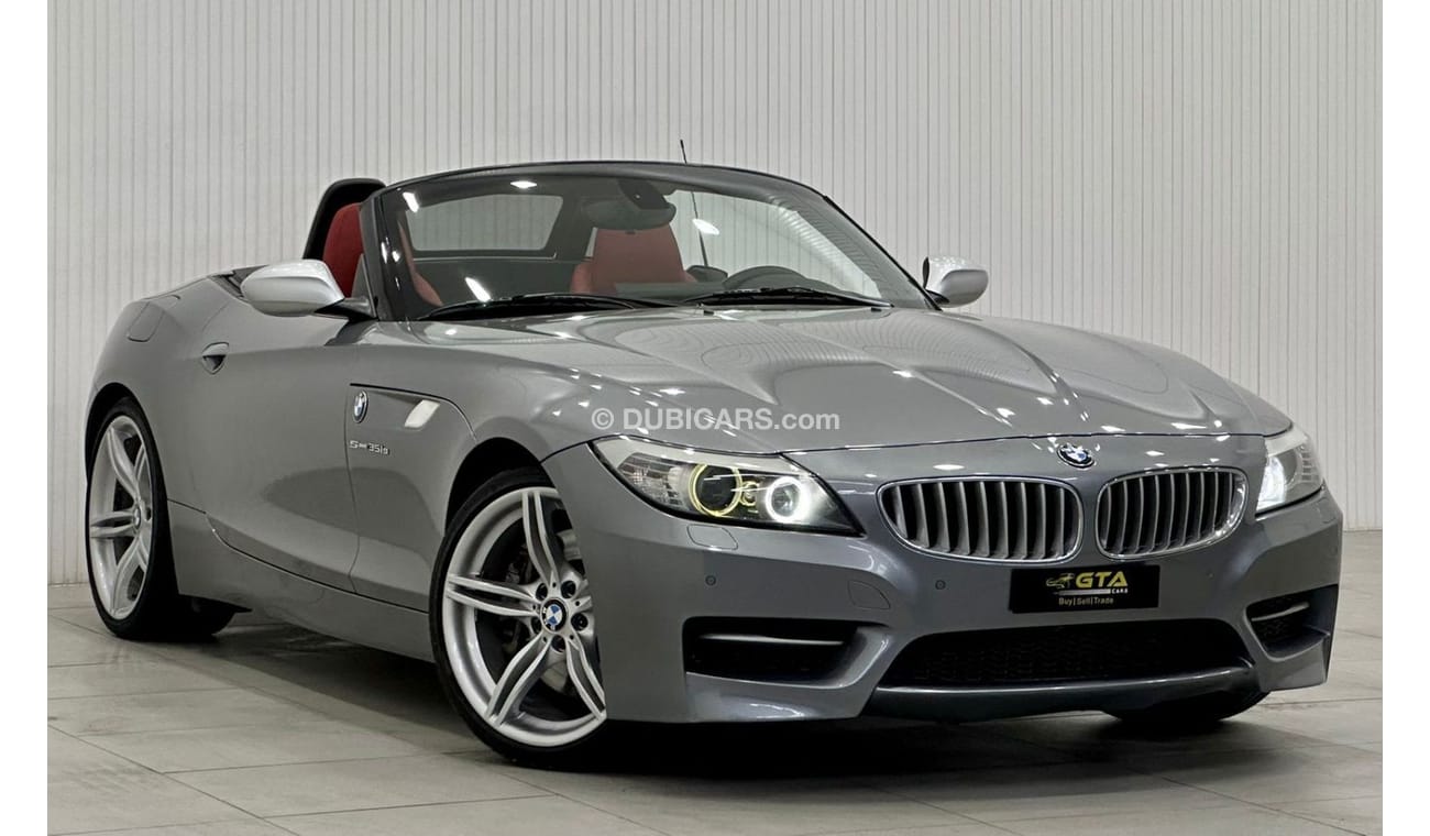 BMW Z4 sDrive 35is 2013 BMW Z4 sDrive35is M Sport, Full Options, Excellent Condition, GCC