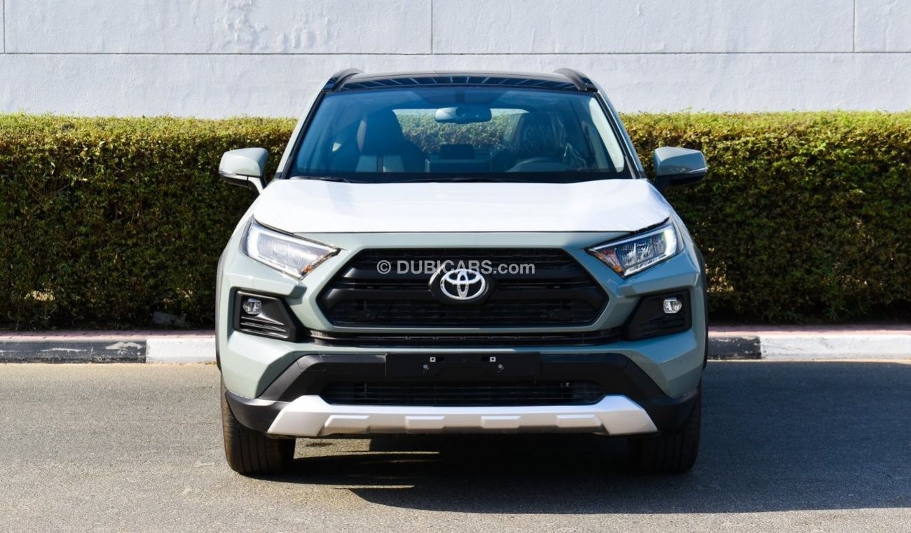 Toyota RAV4 TOYOTA RAV4 ADVENTURE 2023 - 2.5L PETROL GREEN COLOR