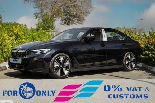 BMW i3 2025 BMW I3 40L Night Sports Version