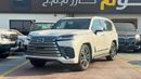 Lexus LX700h SIGNATURE WHITE ISNDE RED AUTOPARK MARK LEVINSONS SPEAKERS 7SEATER 22" ALLOY WHEELS REMOTE ENGINE STARTER