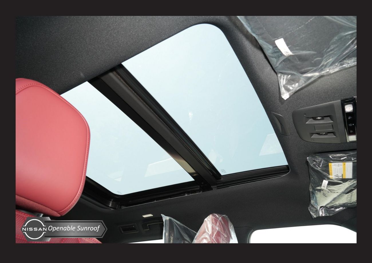 Nissan Patrol SE Platinum City 3.8L NISSAN PATROL SE PLATINUM 3.8L HI(i) A/T PTR 2025 Export Only