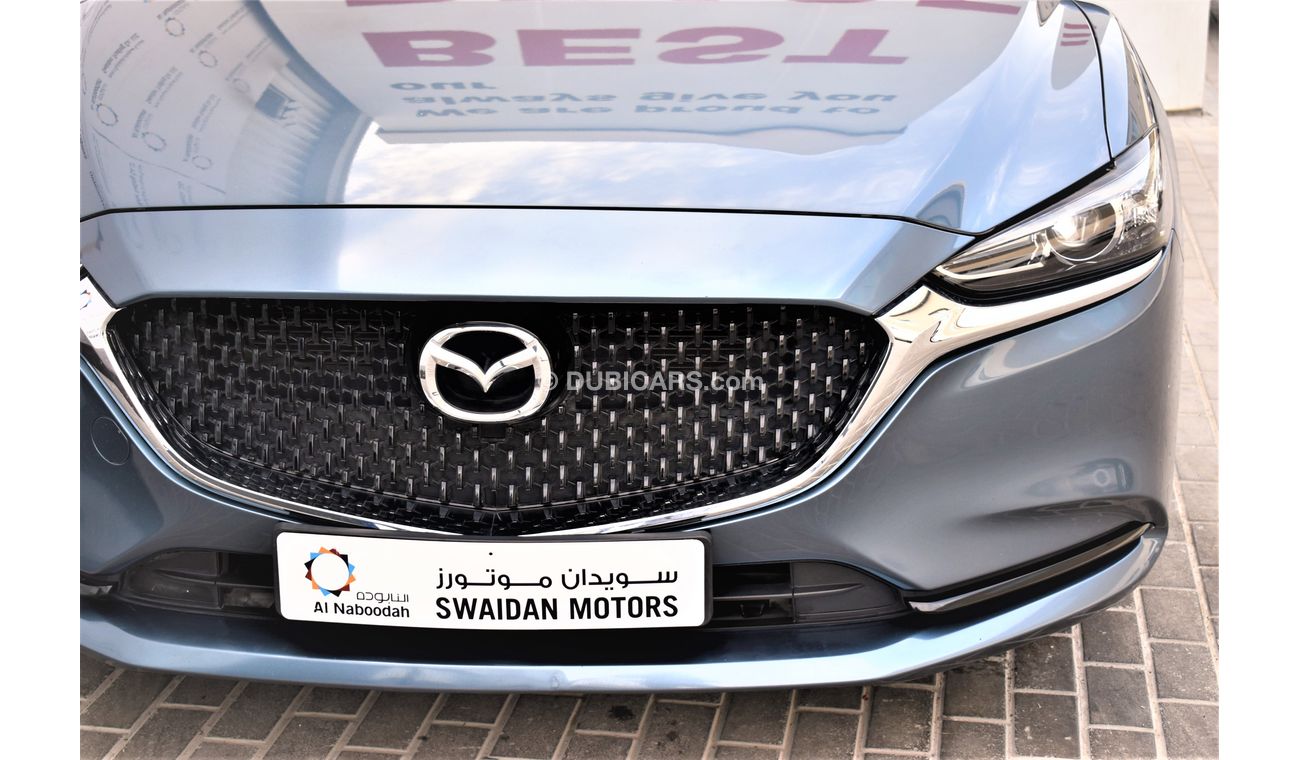Mazda 6 AED 1468 PM | 2.5L S GRADE GCC WARRANTY