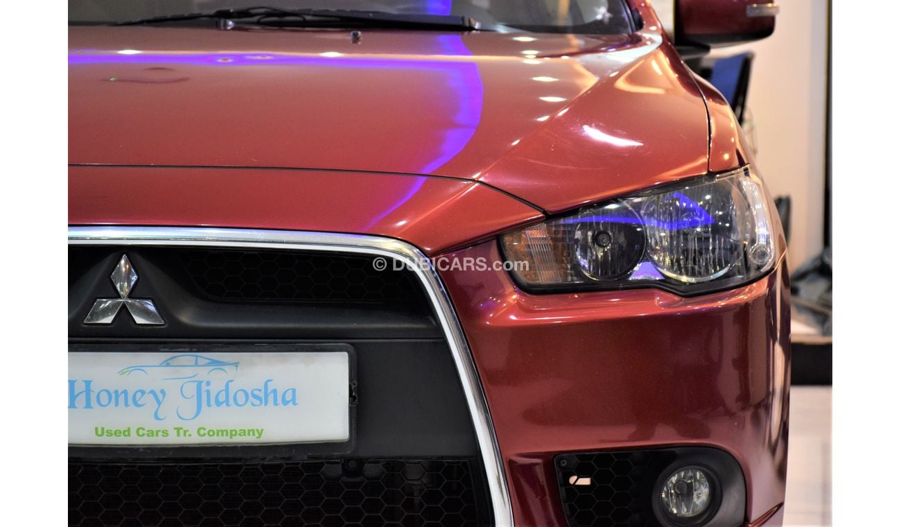 Mitsubishi Lancer EX 2015 Model!! in Red Color! GCC Specs